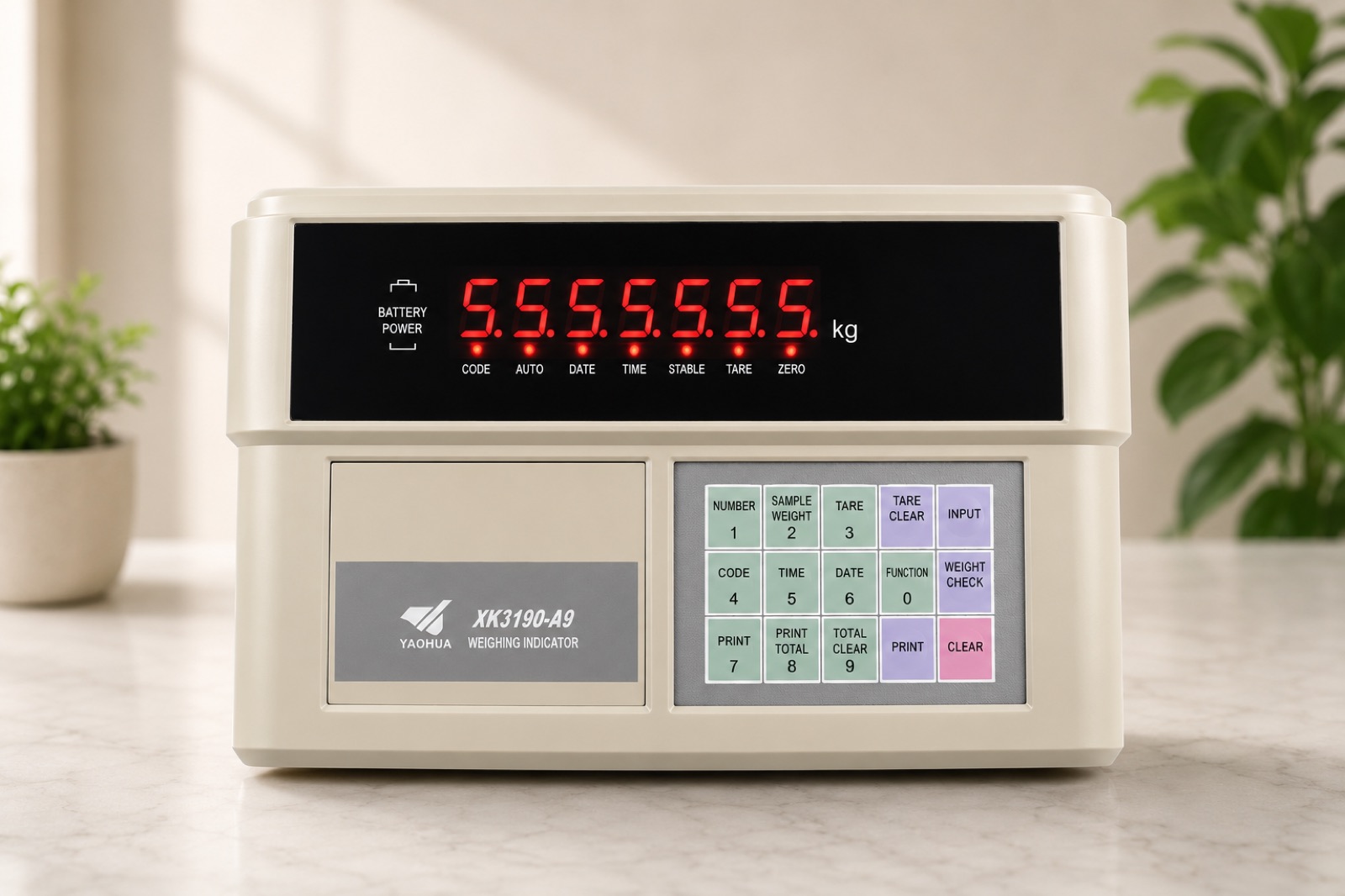 A9 weighing indicator