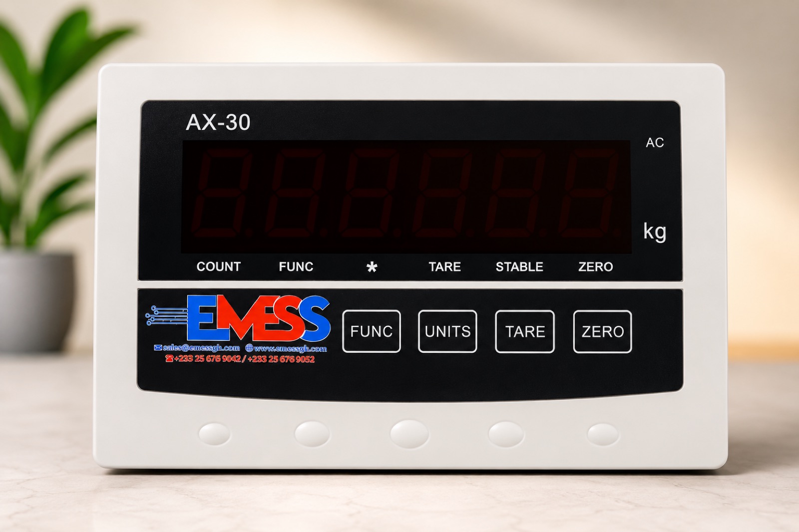 AX-30 weighing indicator