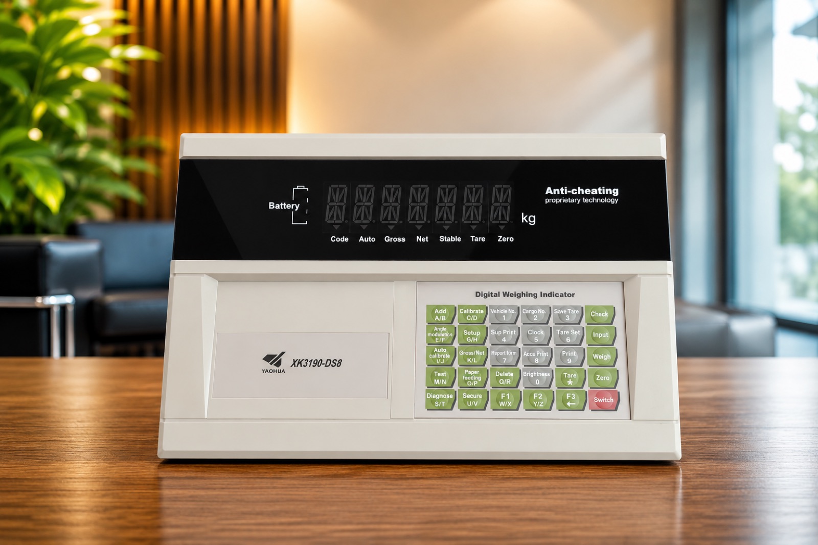 DS8 weighing indicator