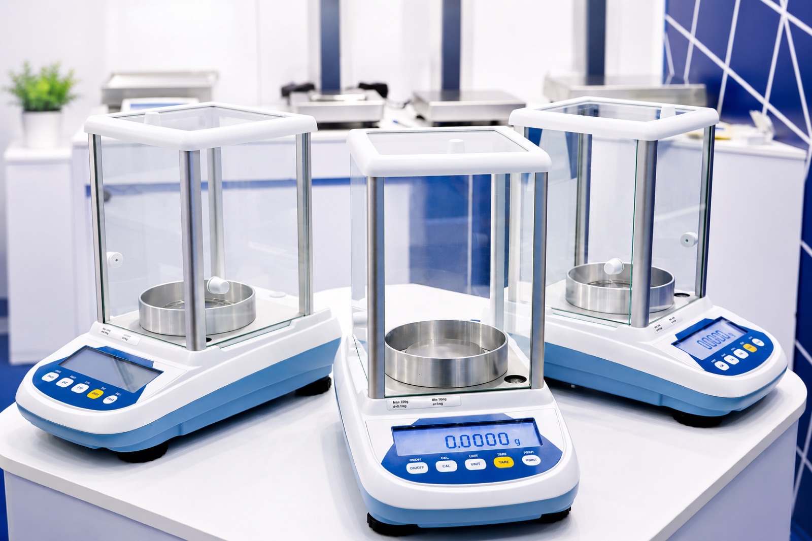 Laboratory balances