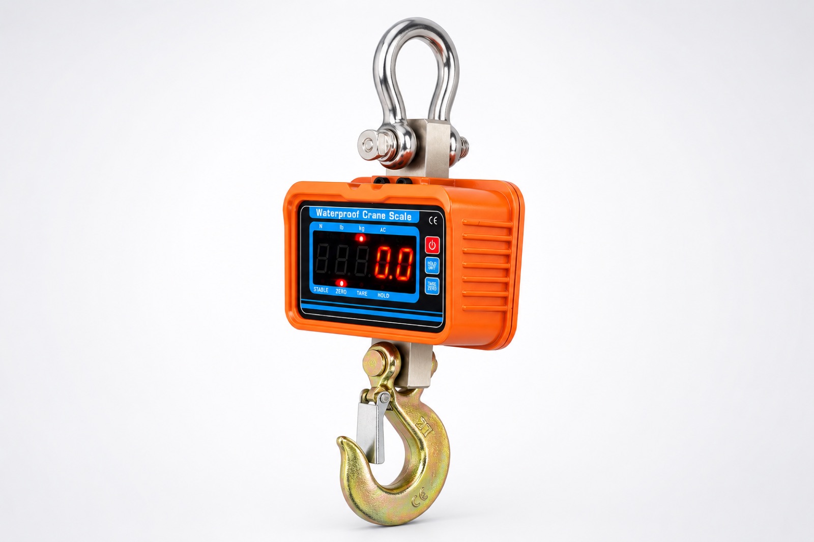 Crane scale digital display