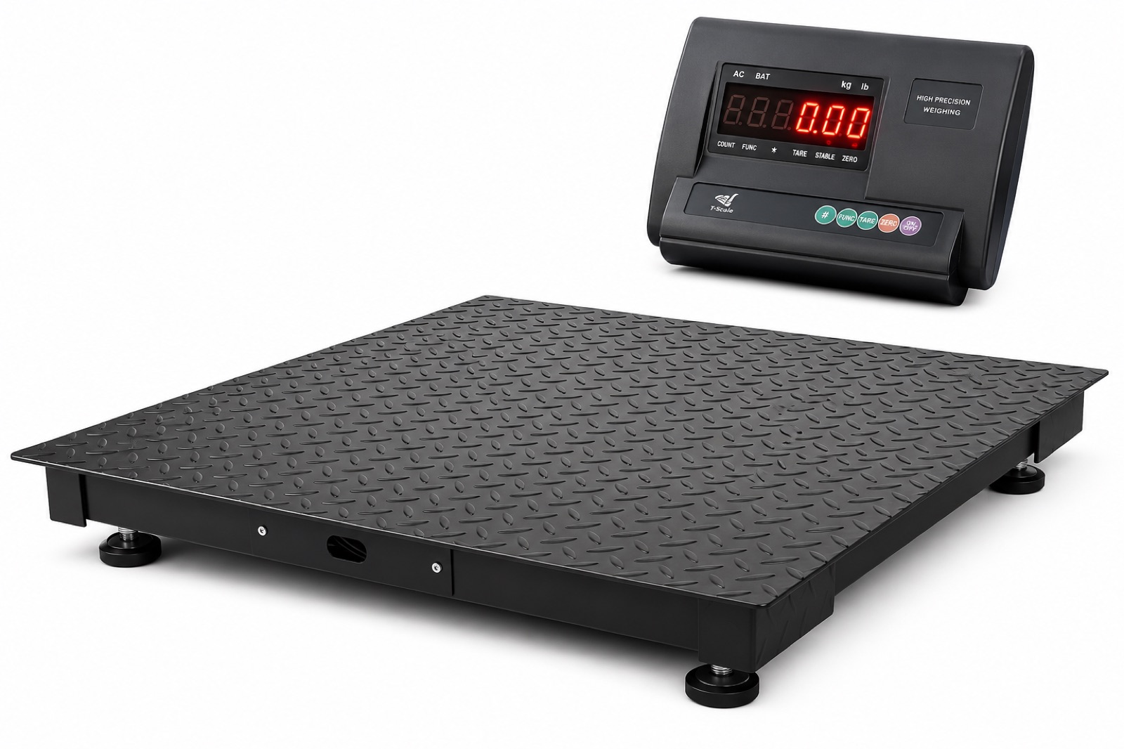 Industrial floor scale platform