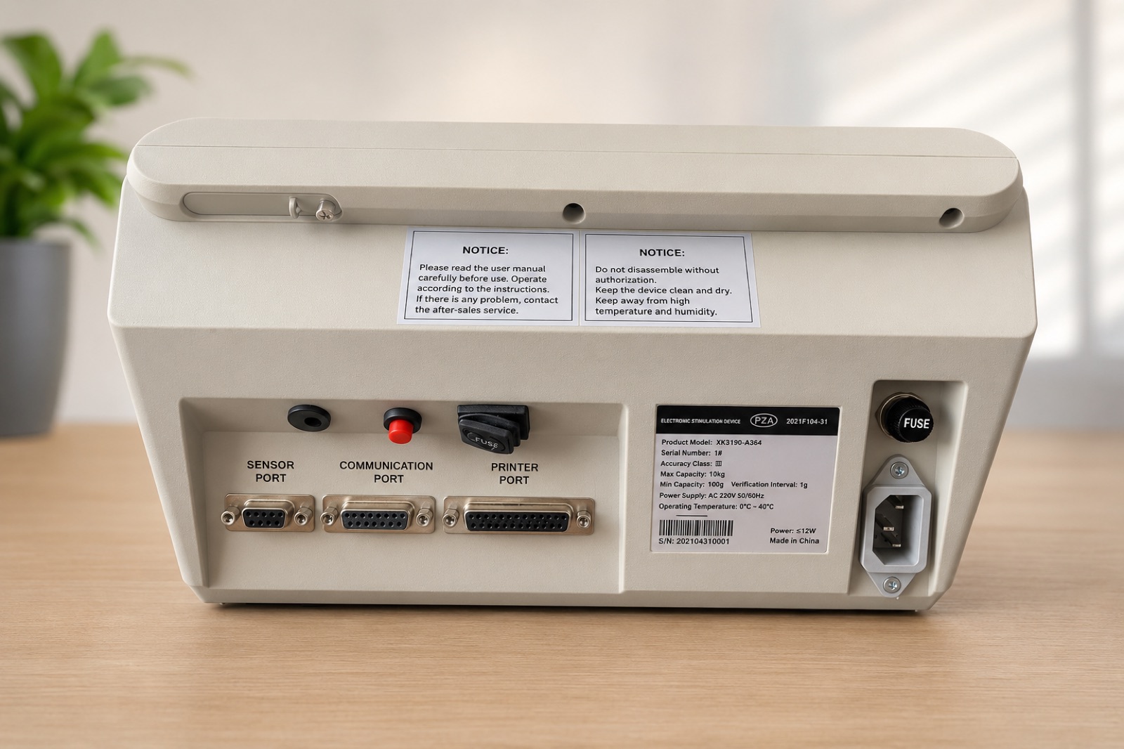 A9 weighing indicator display