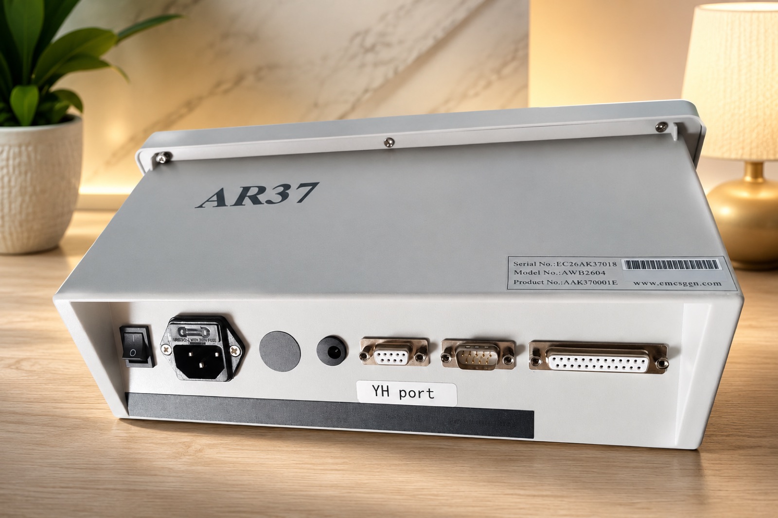 AR37 weighing indicator display