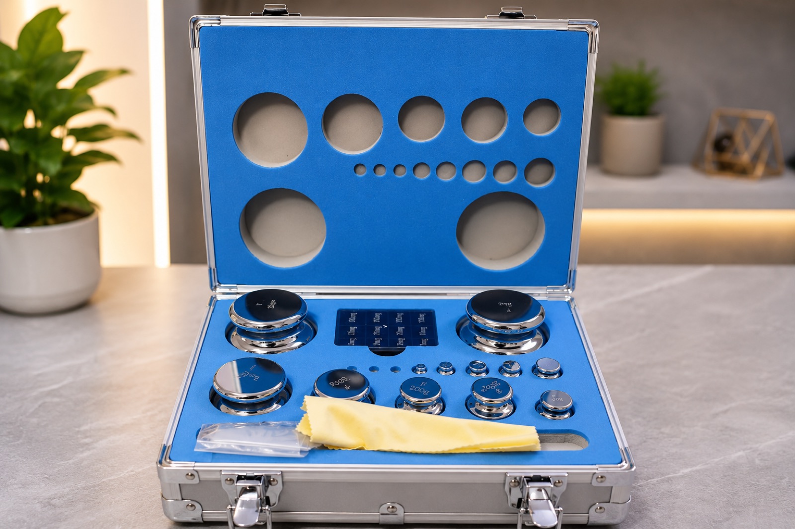 Standard weights case